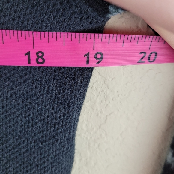 Olsenboye Pullover‎ Womens L Hoodie Charcoal Fleece Drawstring Bottom - Picture 9 of 12